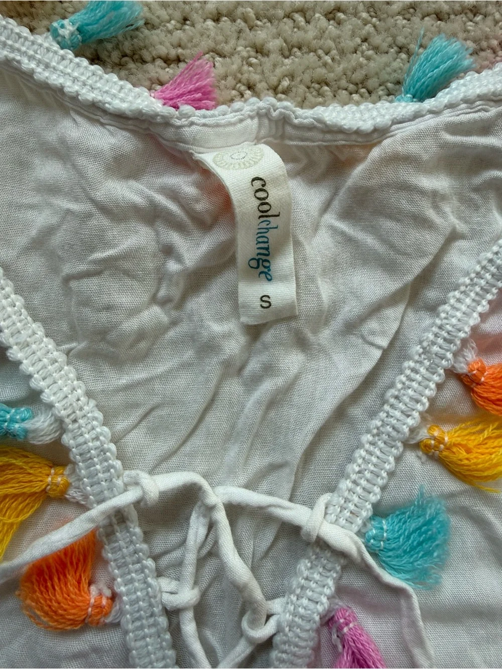 Coolchange Swim Beach Cover up Dress size S
